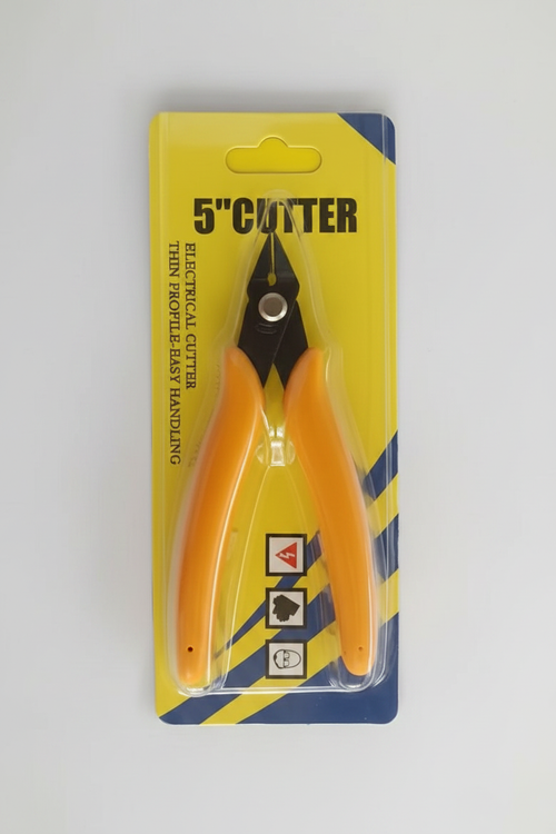 5" Electrical Cutter – Vertical, No Background