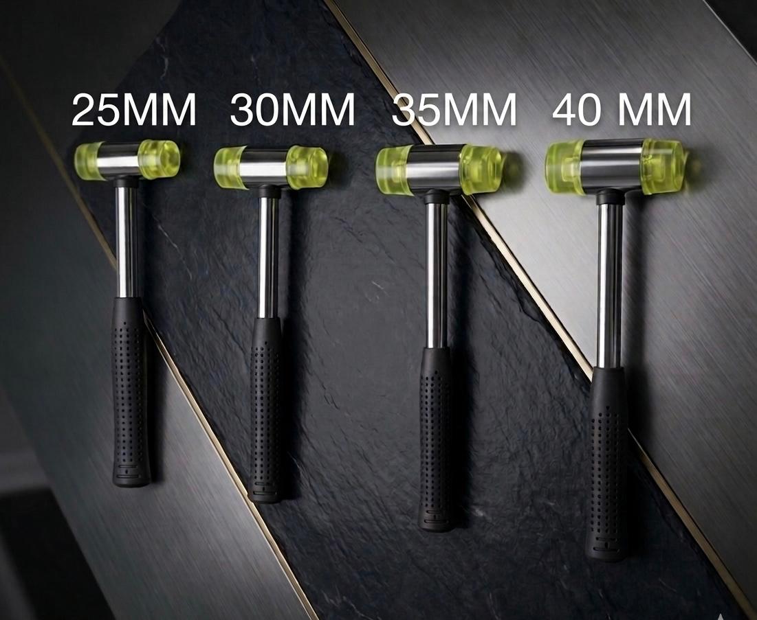 Plastic soft faced Hammer