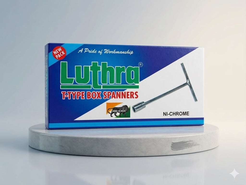 Luthra Square Drive Panel Key T-Spanner
