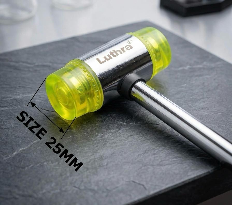 Plastic soft faced Hammer