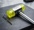 Plastic soft faced Hammer