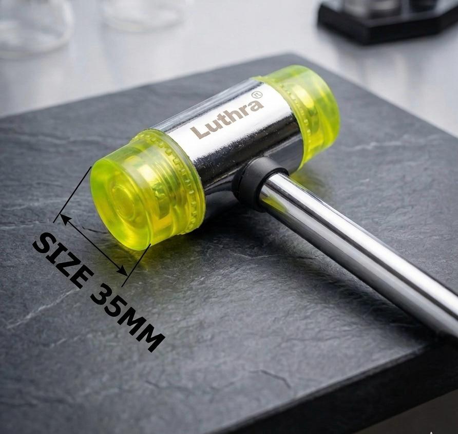 Plastic soft faced Hammer