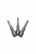Luthra Magnetic Nut Driver Bits – Studio Shot