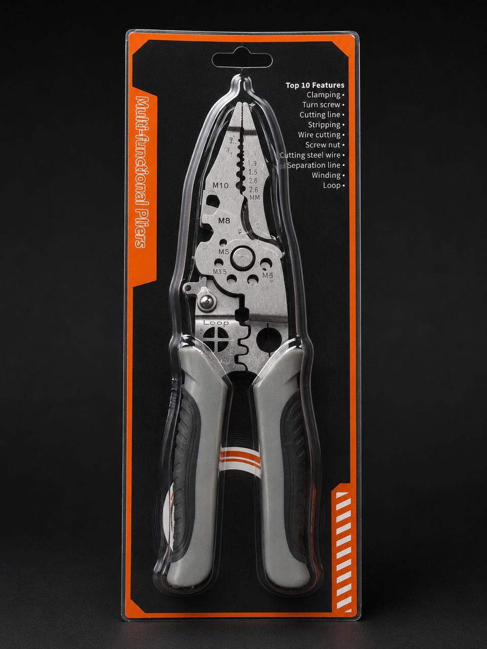 Multifunctional Electrician Pliers