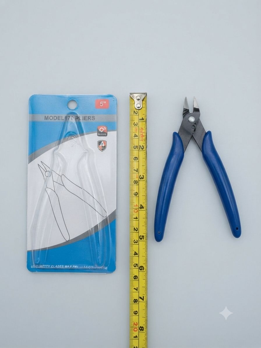 Electronic Cutting Plier 5"