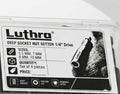 Luthra Nut Driver Bits – 80mm Non-Magnetic Power Tool Bits Set of 4