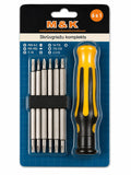 6-Piece Double-Ended Screwdriver Set