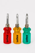 Stubby Screwdriver 2-in-1
